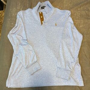 Long Sleeve Polo by Polo Ralph Lauren